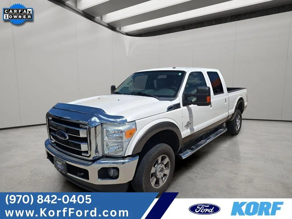 2016 Ford F-350 Super Duty Lariat