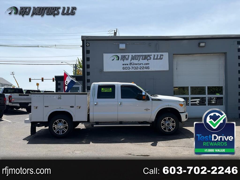 2016 Ford F-350 Super Duty Platinum
