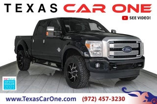 2016 Ford F-350 Super Duty Platinum