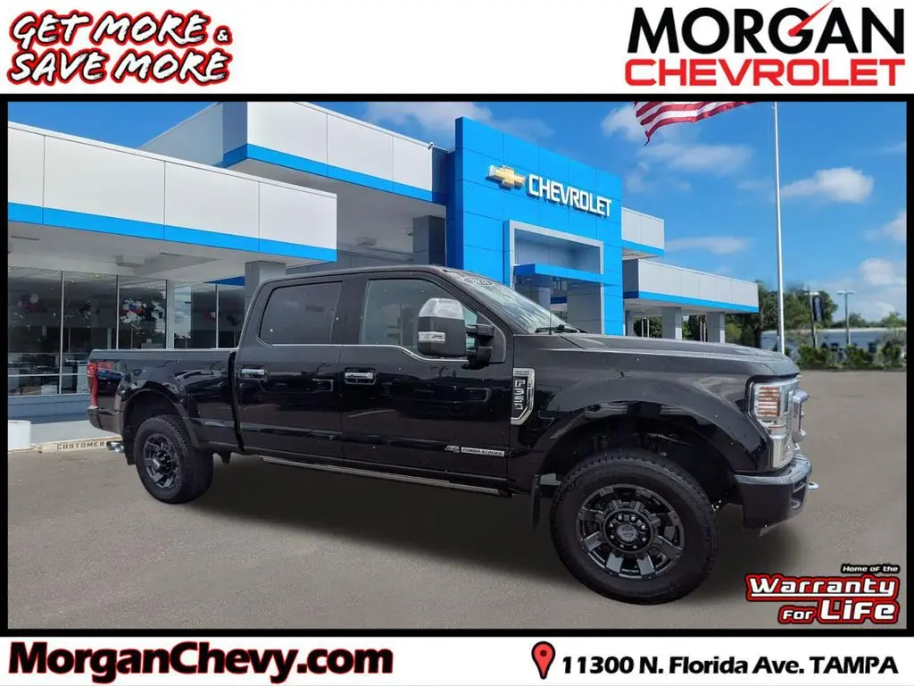 2021 Ford F-350 Super Duty Platinum