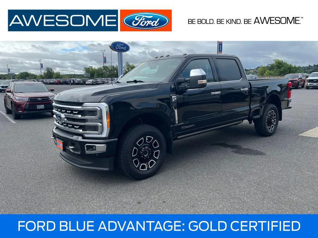 2023 Ford F-350 Super Duty Platinum