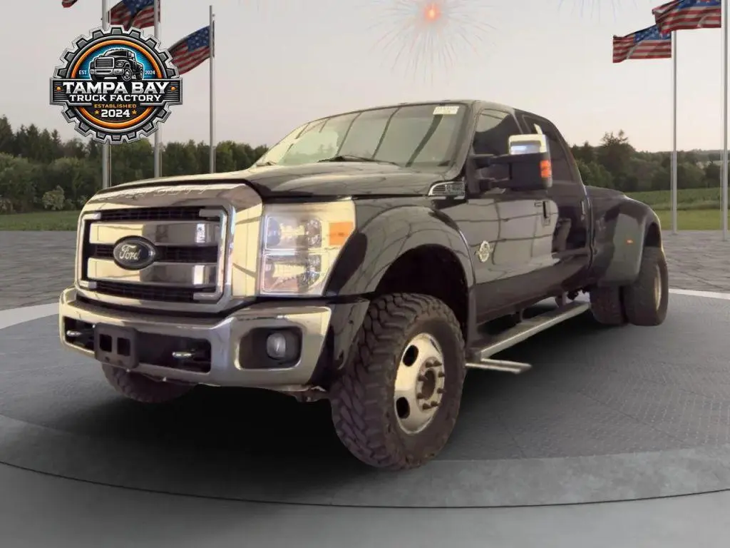 2016 Ford F-350 Super Duty Lariat