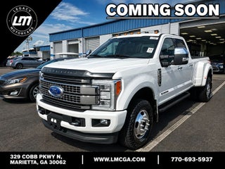 2019 Ford F-350 Super Duty Platinum