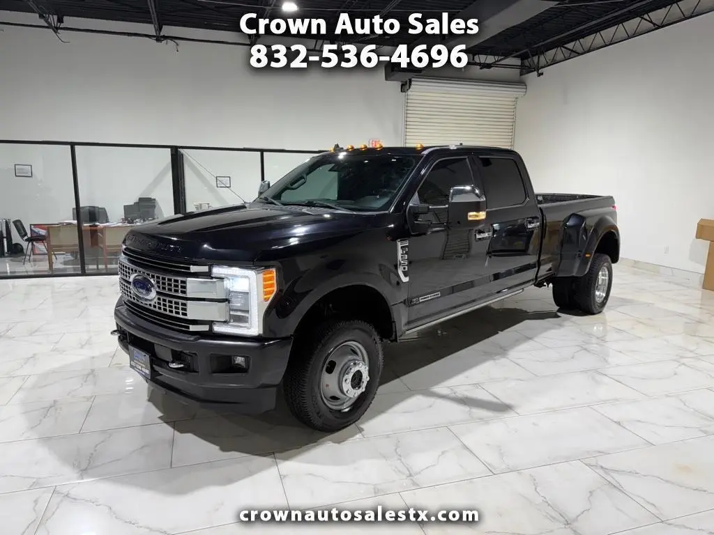 2019 Ford F-350 Super Duty Platinum