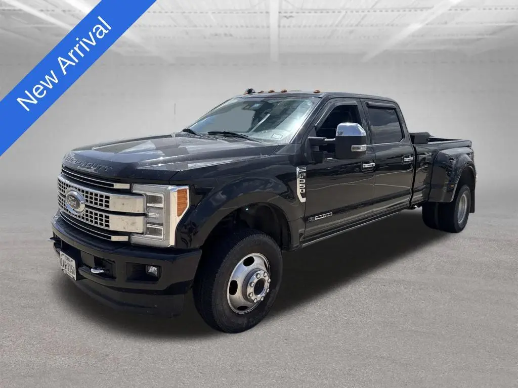 2019 Ford F-350 Super Duty Platinum