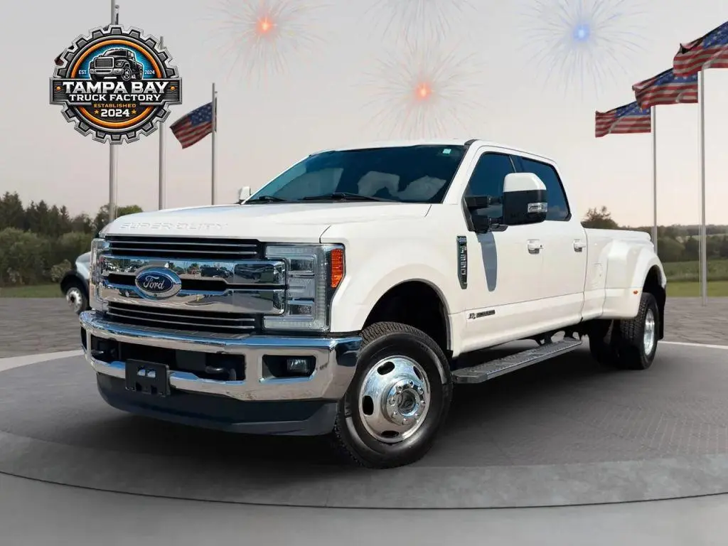 2019 Ford F-350 Super Duty Lariat