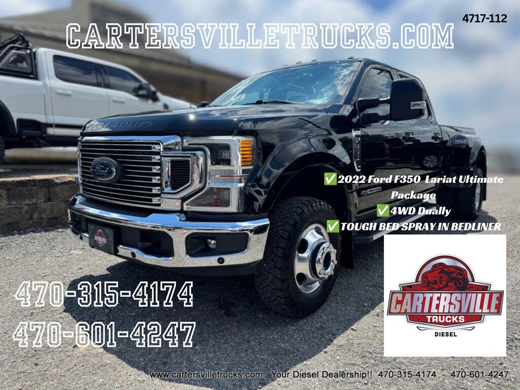 2022 Ford F-350 Super Duty Lariat