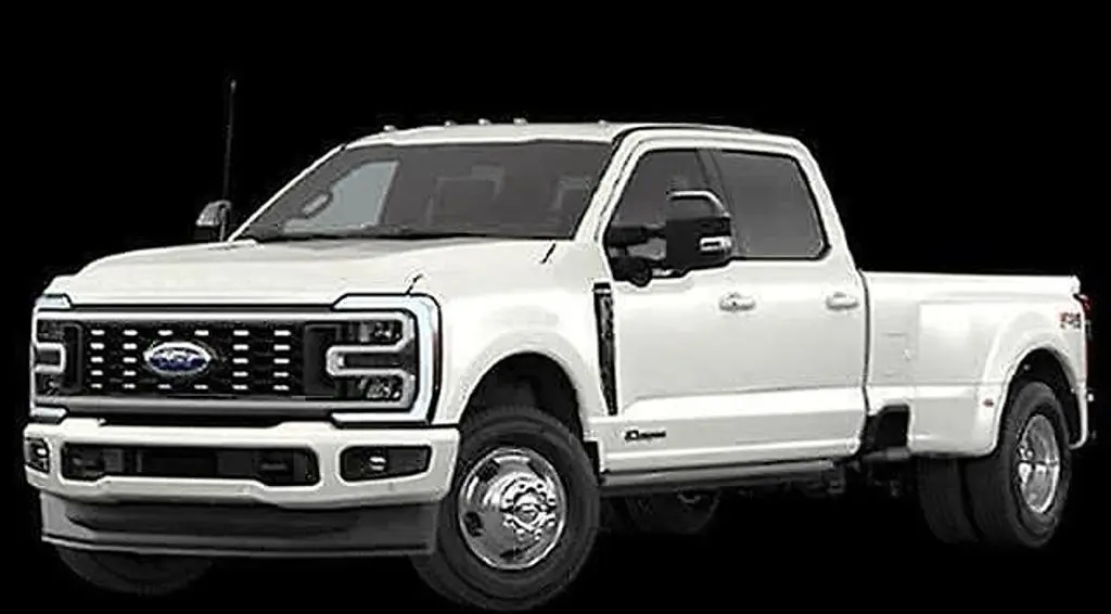 2026 Ford F-350 Platinum