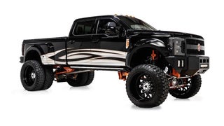 2017 Ford F-350 Super Duty Platinum