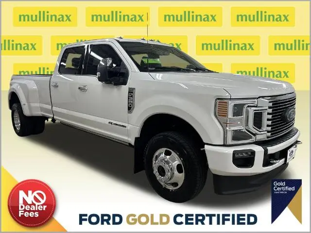 2022 Ford F-350 Super Duty Platinum