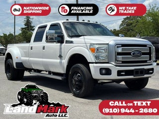 2016 Ford F-350 Super Duty Lariat