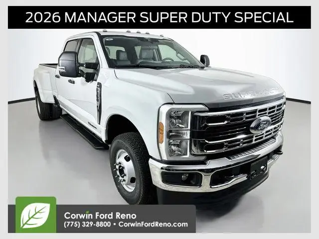 2026 Ford F-350 Platinum