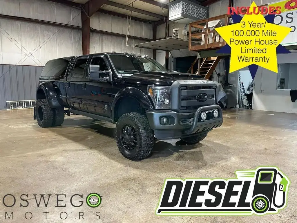 2016 Ford F-350 Super Duty Lariat