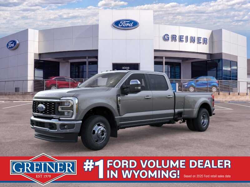 2026 Ford F-350 Platinum