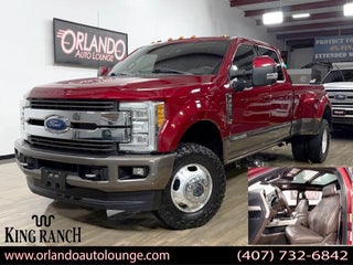 2017 Ford F-350 Super Duty King Ranch