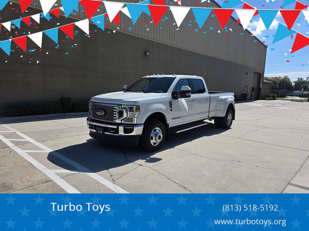 2022 Ford F-350 Super Duty Lariat