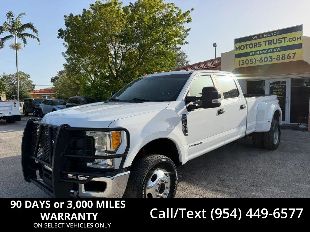 2017 Ford F-350 Super Duty XL