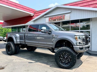2022 Ford F-350 Super Duty Platinum