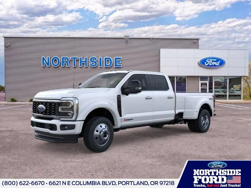 2026 Ford F-450 Super Duty Platinum