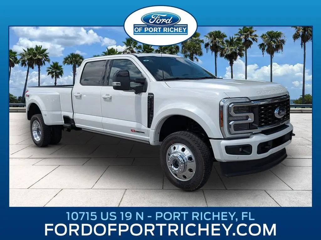 2026 Ford F-450 Super Duty Platinum
