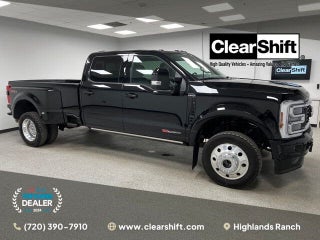 2025 Ford F-450 Super Duty Platinum