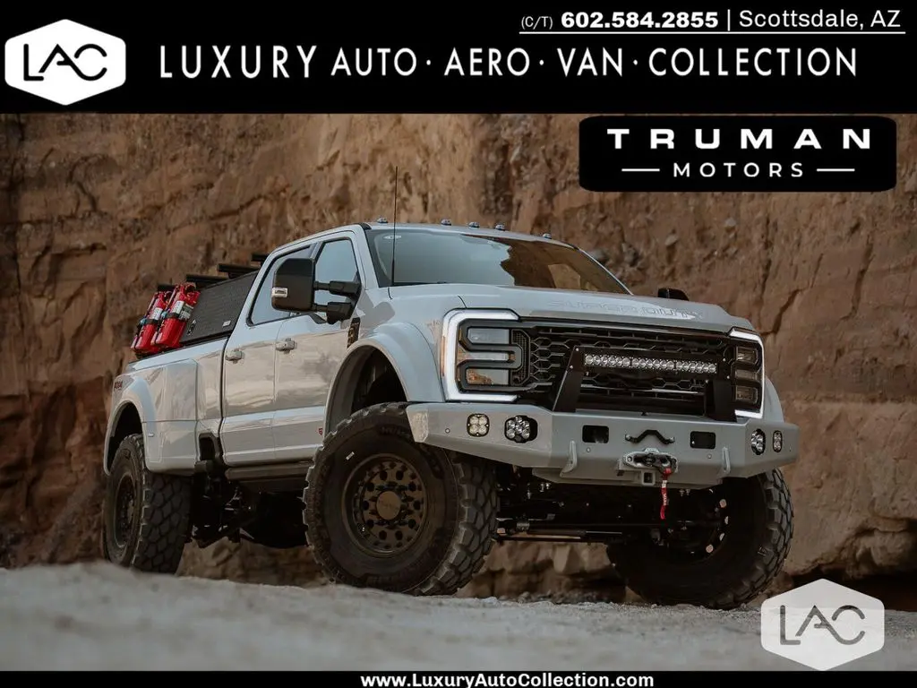 2026 Ford F-450 Super Duty Platinum