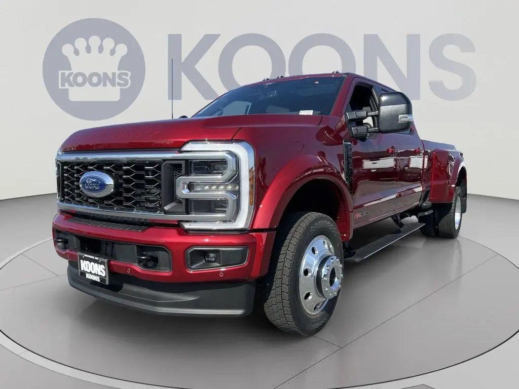 2026 Ford F-450 Super Duty Platinum