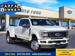 2026 Ford F-450 Super Duty Platinum