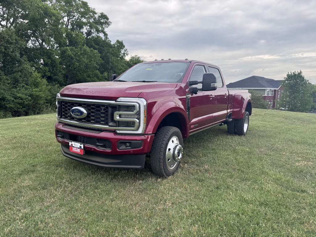 2026 Ford F-450 Super Duty Platinum