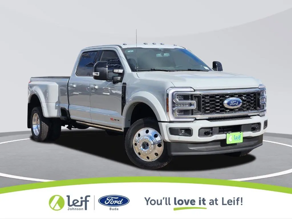 2026 Ford F-450 Super Duty Platinum