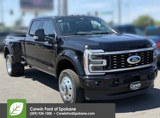 2026 Ford F-450 Super Duty Platinum