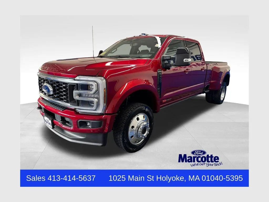2026 Ford F-450 Super Duty Platinum