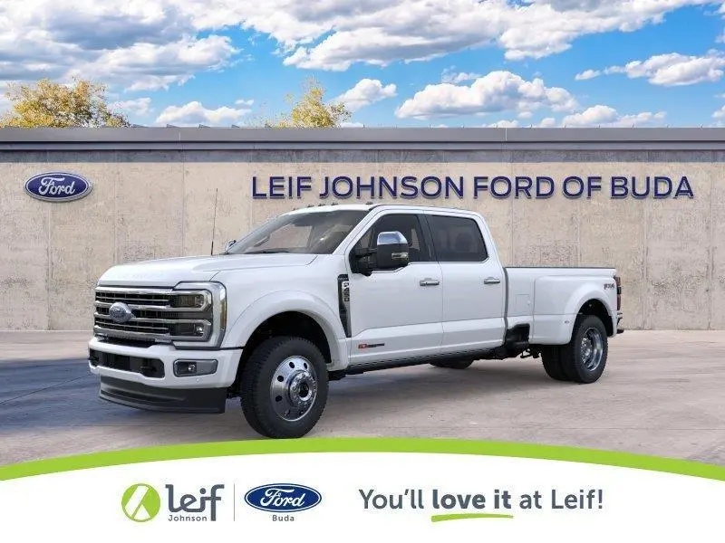 2026 Ford F-450 Super Duty Platinum