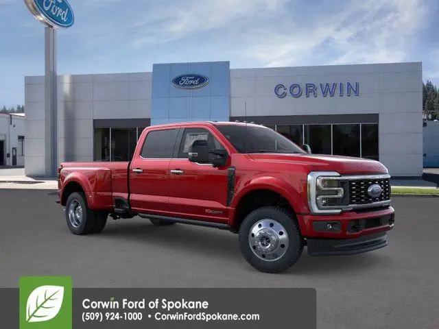 2026 Ford F-450 Super Duty Platinum