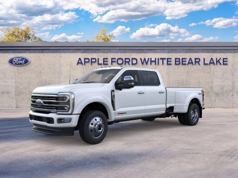 2026 Ford F-450 Super Duty Platinum