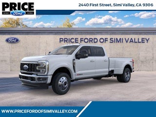 2026 Ford F-450 Super Duty Platinum