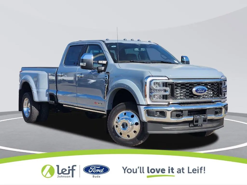 2026 Ford F-450 Super Duty Platinum