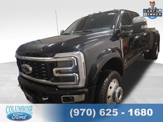 2024 Ford F-450 Super Duty Platinum
