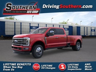 2026 Ford F-450 Super Duty Platinum