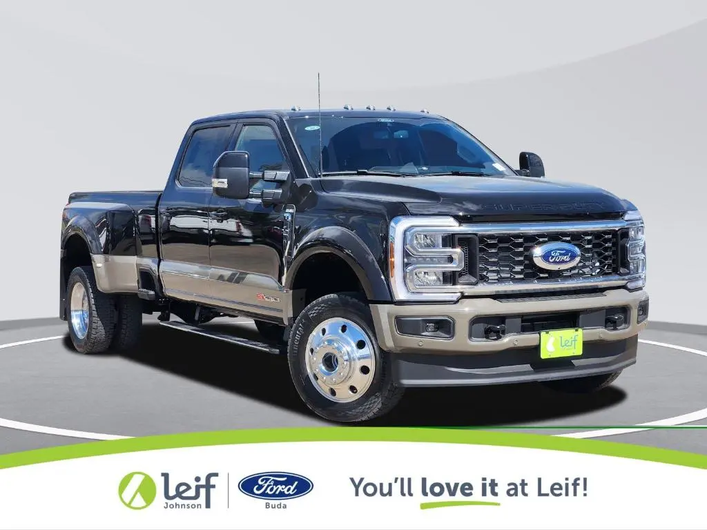 2026 Ford F-450 Super Duty Platinum