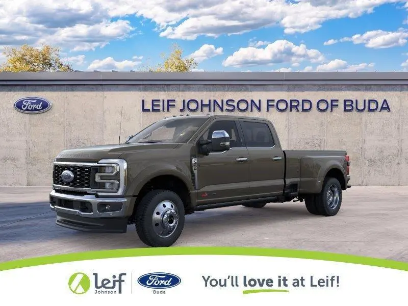 2026 Ford F-450 Super Duty Platinum