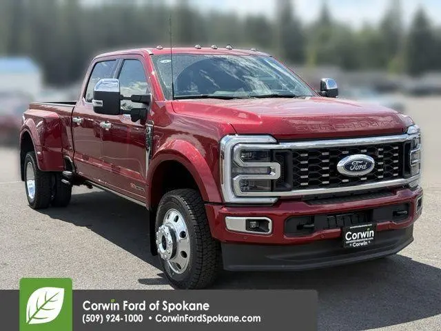 2026 Ford F-450 Super Duty Platinum