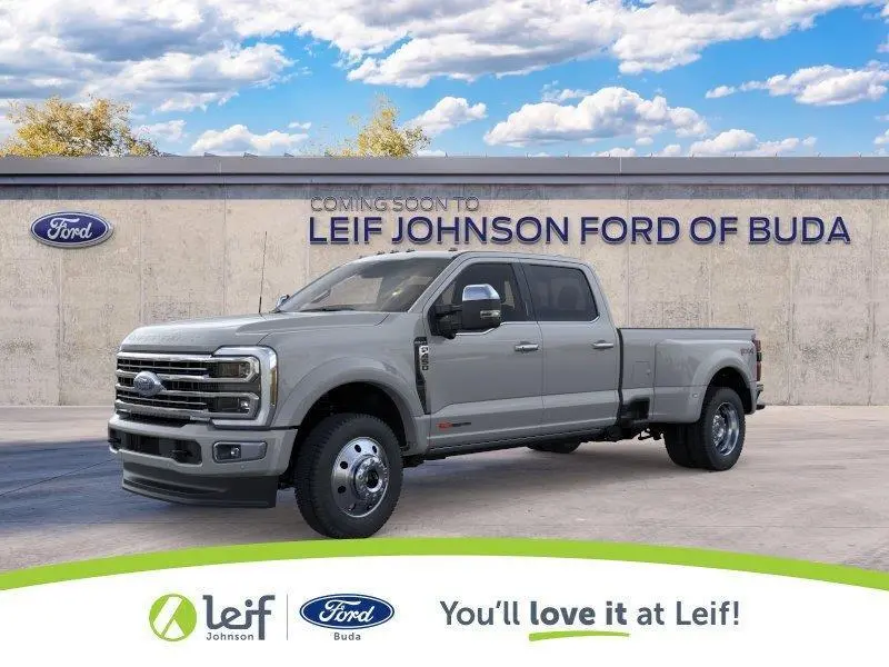 2026 Ford F-450 Super Duty Platinum