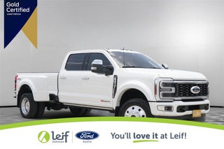 2025 Ford F-450 Super Duty Platinum