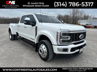 2026 Ford F-450 Super Duty Platinum