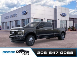 2026 Ford F-450 Super Duty Platinum