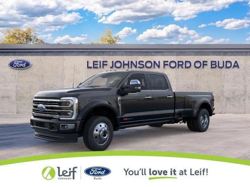 2026 Ford F-450 Super Duty Platinum