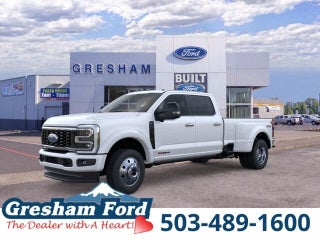 2026 Ford F-450 Super Duty Platinum