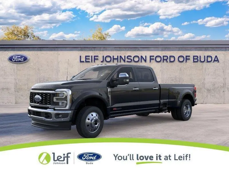 2026 Ford F-450 Super Duty Platinum