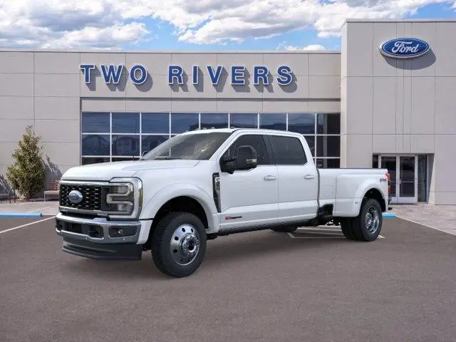 2026 Ford F-450 Super Duty Platinum
